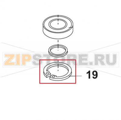 Circlip 52I Bear Varimixer RN20 VL-2                                                                           Circlip 52I Bear Varimixer RN20 VL-2Запчасть на сборочном чертеже под номером: 19Название запчасти на датском&nbsp;языке: Circlip 52I Bear Varimixer RN20 VL-2