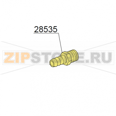 Rubber-holder DIHR GS 40 Rubber-holder DIHR GS 40Запчасть на деталировке под номером: 28535Название запчасти на английском языке: Rubber-holder DIHR GS 40