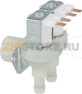 ЭЛЕКТРОМАГНИТНЫЙ КЛАПАН T&amp;P 2 ВЫХ. 90° 