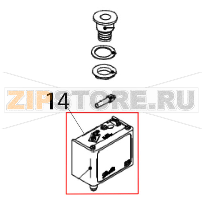 Реле давления КР1 060-110366 Abat ЛГ-90/30Г-02 Реле давления КР1 060-110366 Abat ЛГ-90/30Г-02Запчасть на деталировке под номером: 14