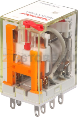 Реле миниатюрное (2CO), 12A, AC 230V Shenler RKF2CO730LT 