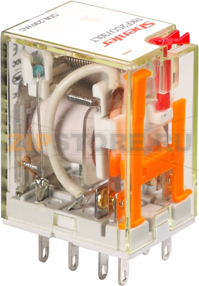 Реле миниатюрное (2CO), 12A, AC 230V Shenler RKF2CO730LT 