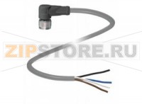 Кабель датчика-исполнительного устройства Female connector V1-W-0,5M-PUR Pepperl+Fuchs