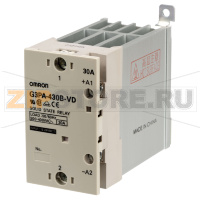 Реле твердотельное Omron G3PA-430B-VD-2 12-24VDC