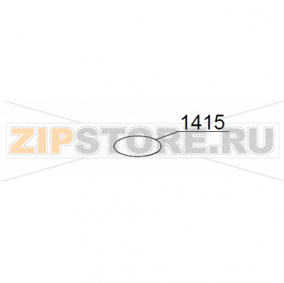 OR O-ring DIHR GS 40 OR O-ring DIHR GS 40Запчасть на деталировке под номером: 1415Название запчасти на английском языке: OR O-ring DIHR GS 40
