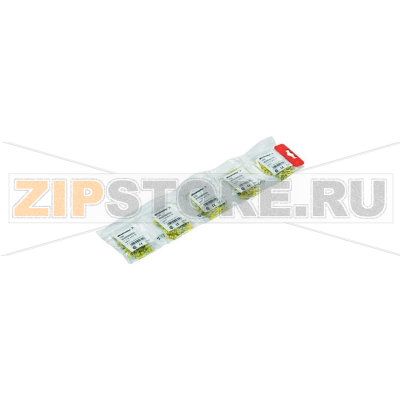 Наконечник кабельный 1x2.50 мм², L2=12 мм, неизолированный, металлический, 1000 шт Weidmüller 0186100000 