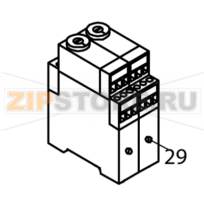 Temporizador ( inicio ) Fagor FI-200 Temporizador ( inicio ) Fagor FI-200Запчасть на деталировке под номером: 29Название запчасти Fagor на английском языке: Temporizador ( inicio ) FI-200.