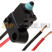 Микропереключатель 16 В/DC, 50 мА, 1 x вкл/(выкл) (без фиксации), 1 шт Panasonic ASQM11620