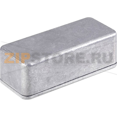 Корпус алюминиевый 93x39x31 мм, 1 шт Hammond 1590WAFL 