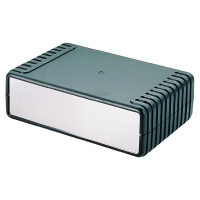 Корпус универсальный 220x145x70 мм, пластиковый, черный, 1 шт Strapubox 7041