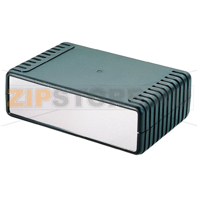 Корпус универсальный 220x145x70 мм, пластиковый, черный, 1 шт Strapubox 7041 