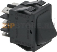 ЧЕРНАЯ ТРЕХПОЛЮСНАЯ КНОПКА 16А 250В