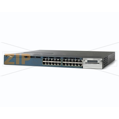 Коммутатор 24xGE (PoE), IP Base Cisco WS-C3560X-24P-S 
