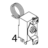 Bin thermostat Scotsman B 7040