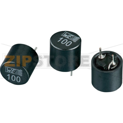 Катушка индуктивности 6.8 мкГн, 5 мм, 6.4 A, 1 шт Würth Elektronik WE-TIS 