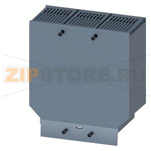 КРЫШКА КЛЕММНИКА РАСШИРЕННАЯ 3-ПОЛ. 1 ШТ. ПРИНАДЛЕЖНОСТЬ ДЛЯ 3VA1 250 Siemens 3VA9211-0WG30 