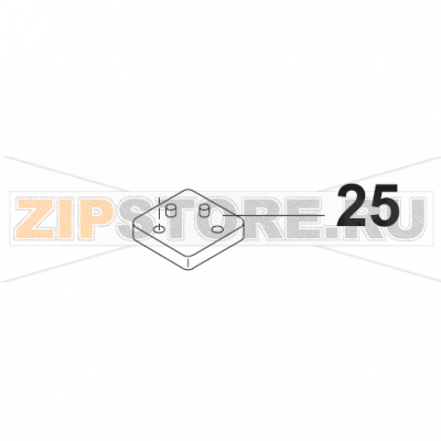 Feet For Stand Bear Varimixer RN20 VL-2                                                                                  Feet For Stand Bear Varimixer RN20 VL-2Запчасть на сборочном чертеже под номером: 25Название запчасти на датском&nbsp;языке: Feet For Stand Bear Varimixer RN20 VL-2