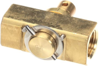 1/2 BRASS LP GAS VALVE PROPORTION