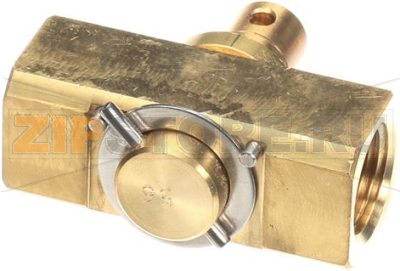 1/2 BRASS LP GAS VALVE PROPORTION 