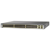 Коммутатор Cisco WS-C3750G-48PS-S