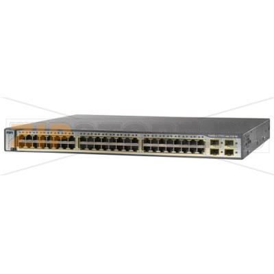 Коммутатор Cisco WS-C3750G-48PS-S 