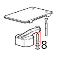 Raccordo ingresso acqua Scotsman BF 80