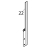 Frontal portico derecho Fagor FI-160