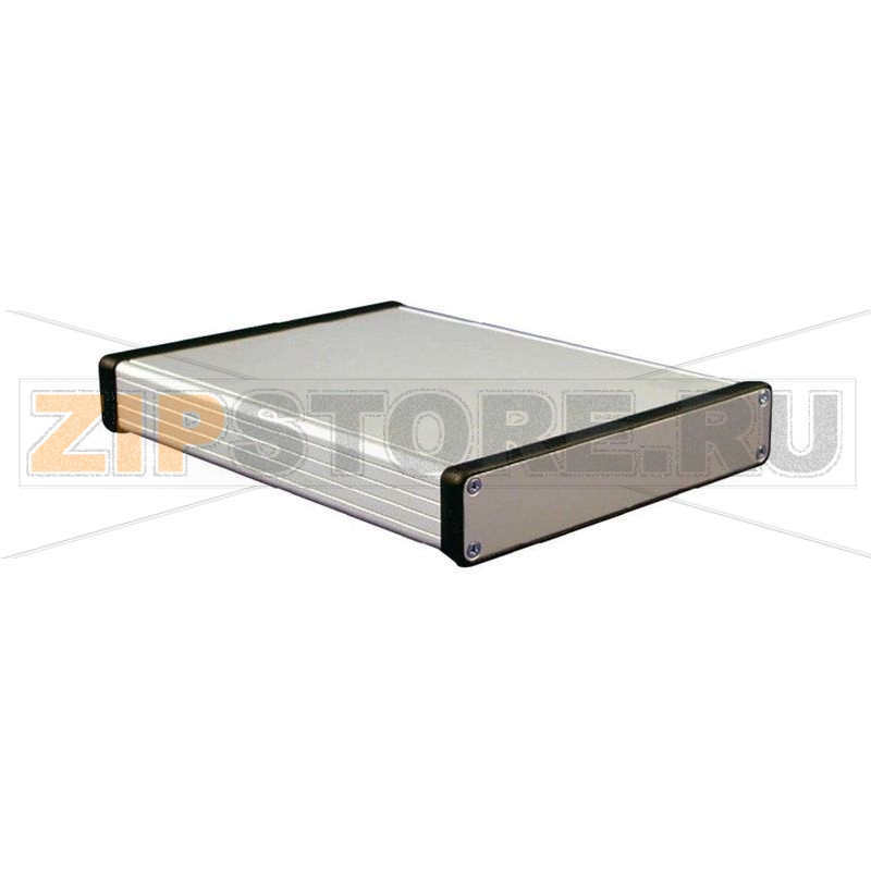 Корпус алюминиевый 220x103x53 мм, 1 шт Hammond 1455N2201 