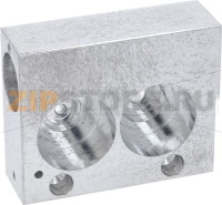 БЛОК ДЛЯ ТЕСТОРАСКАТКИ 125X100X40 MM