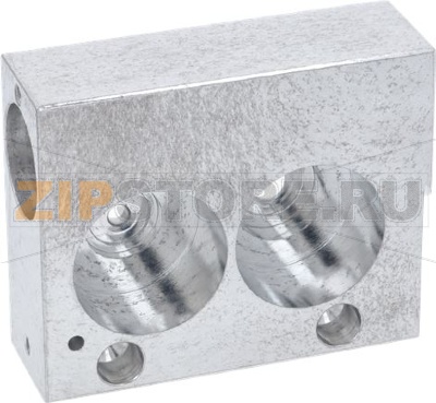 БЛОК ДЛЯ ТЕСТОРАСКАТКИ 125X100X40 MM 