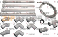 KIT WATER FITTINGS ø 40 mm