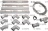 KIT WATER FITTINGS ø 40 mm