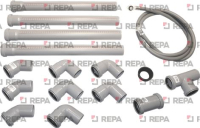 KIT WATER FITTINGS ø 40 mm