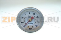 MANOMETRO POMPA 0-15 BAR