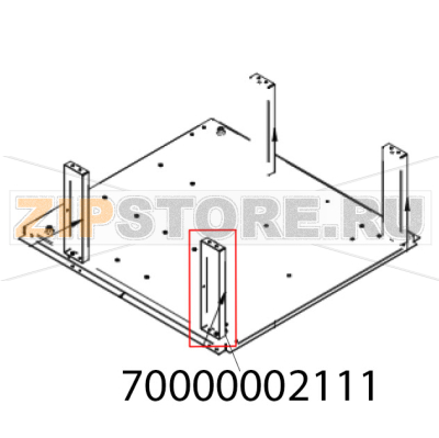 Стойка Abat ЛГ-150/40Г-02 Стойка Abat ЛГ-150/40Г-02Запчасть на деталировке под номером: 70000002111