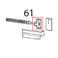 Hinge support RH Angelo Po 31PIE6
