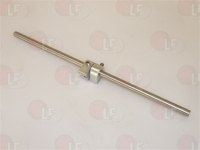 SUPPORTI PIATTO CON ASTA ø 10x310 mm