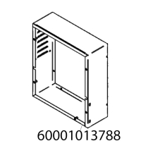 Короб левый Abat ПЭК-400