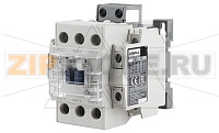 Контактор 40 А, 230 В/AC, 2NO+2NC, 4 полюса, IP20 Kripal UKC1-40/4-22-230AC