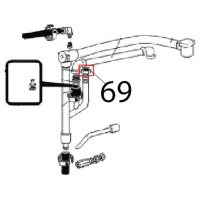 Elbow FF 3/4"" Angelo Po FC241G