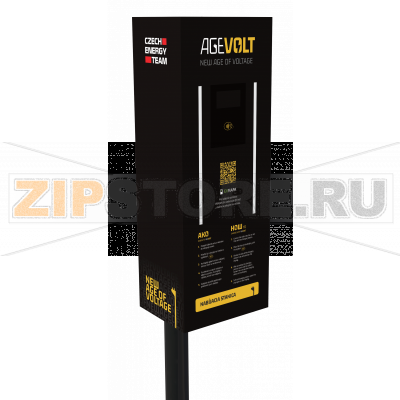 TECO AgeVolt EDGE Wallbox 2x22kW 