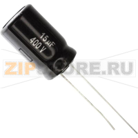 Конденсатор 22 мкФ, 350 В, (Ø) 12.5 мм, 1 шт Panasonic EEU-EE2V220