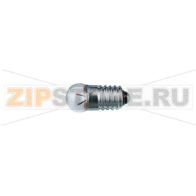 Лампа 6 В, 0.48 Вт, цоколь: E5.5, прозрачная, 1 шт Barthelme 00180680 