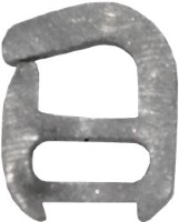 LOT DE 10 PATINS DE GRILLE