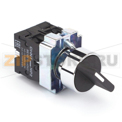 Переключатель, 3 положения, 2НО, IP40 Chint NP2-BD33 