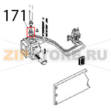 Connect. R1/2-M20x1.5 Angelo Po FC241G Connect. R1/2-M20x1.5 Angelo Po FC241GЗапчасть на деталировке под номером: 171