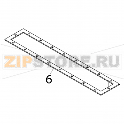 Fluepipe seal Fagor VG-201 Fluepipe seal Fagor VG-201Запчасть на деталировке под номером: 6Название запчасти Fagor на английском языке: Fluepipe seal VG-201.