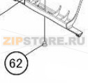 Nylon rivet Sato CG208TT Nylon rivet Sato CG208TTЗапчасть на деталировке под номером: 62Название запчасти на английском языке: Nylon rivet Sato CG208TT.