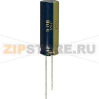 Конденсатор электролитический 5 мм, 680 µF, 63 V, 20 %, (Ø) 12.5 мм, 1 шт Panasonic EEU-FC1J681L
