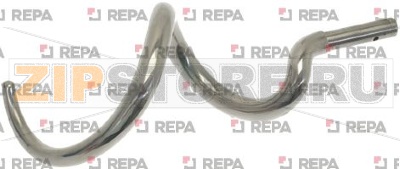 КРЮК ИЗ НЕРЖАВЕЮЩЕЙ СТАЛИ Ø 18 ММ 